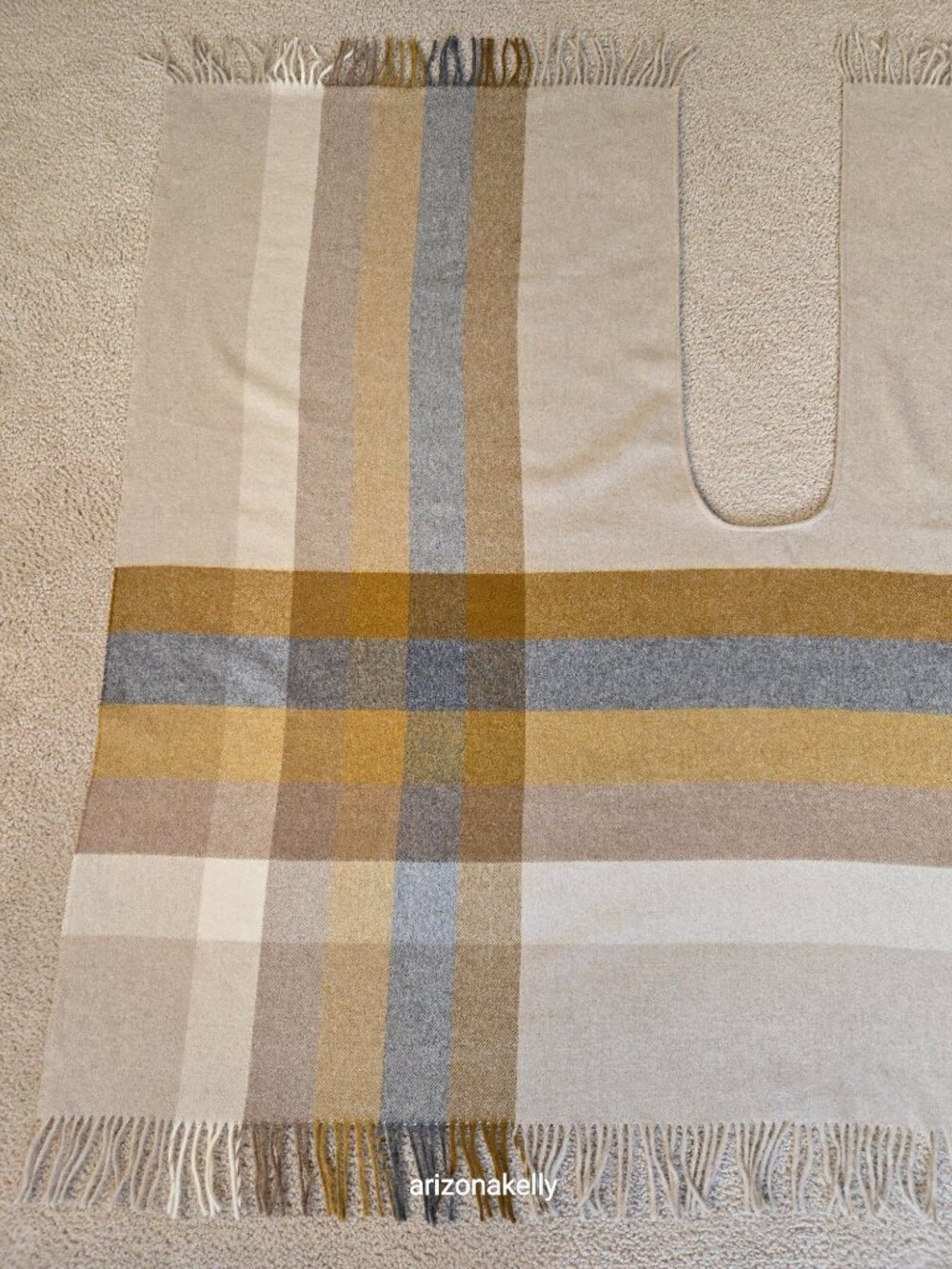 NWOT WRAP Merino Wool Bronte By Moon England - Picture 10 of 16